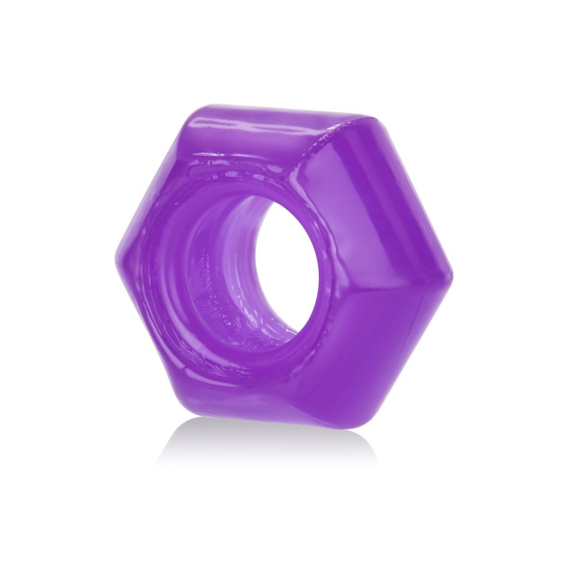 Pierścień-REVERSIBLE RING SET PURPLE